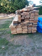 Partij plankhout (nieuw) diverse maten, Ophalen, 25 tot 50 mm, Zo goed als nieuw, 250 tot 300 cm