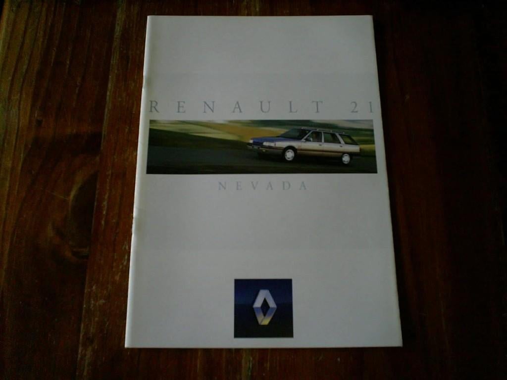 Renault 21 Nevada [ 11 / 1992 ], Boeken, Verzenden, Zo goed als nieuw, Renault