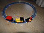 Lego 724 Vintage 12 V Diesel Locomotive with Crane, Ophalen of Verzenden, Gebruikt, Complete set, Lego