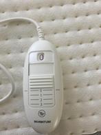 Inventum Elektrisch warmtekussen - 44x33 cm - Fleece - Wit, Ophalen, Eenpersoons, Wit, Zo goed als nieuw