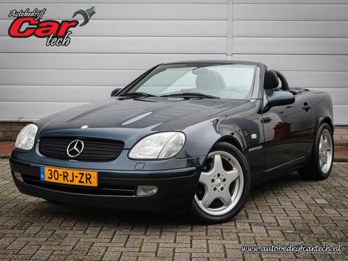 Mercedes-Benz SLK 230 K. | Clima | Cruise | Leer | Lichtmeta, Auto's, Oldtimers, Bedrijf, Te koop, ABS, Airbags, Airconditioning