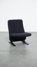 Fauteuil van Pierre Paulin voor Artifort Concorde model f780, Ophalen, Gebruikt, 75 tot 100 cm, Stof