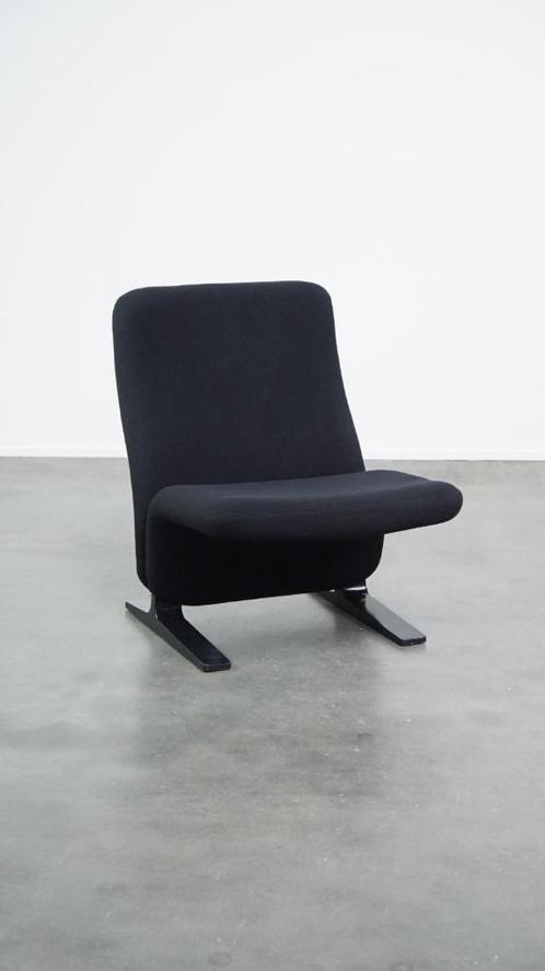 Fauteuil van Pierre Paulin voor Artifort Concorde model f780, Huis en Inrichting, Fauteuils, Gebruikt, Stof, 50 tot 75 cm, 75 tot 100 cm