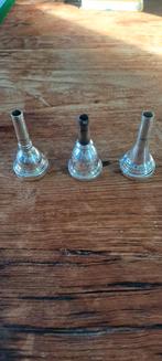 Bariton / tenorhoorn mondstukken in zeer goede staat, Muziek en Instrumenten, Ophalen of Verzenden, Gebruikt, Overige instrumenten
