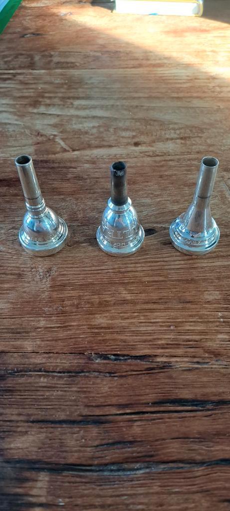 Bariton / tenorhoorn mondstukken in zeer goede staat, Muziek en Instrumenten, Instrumenten | Toebehoren, Gebruikt, Overige instrumenten
