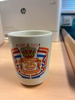 Juliana 25 Jaar Jubileum Kop, Verzamelen, Ophalen, Gebruikt