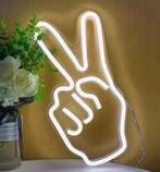 Neon LED Lamp Peace, Ophalen, Nieuw