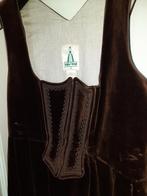 Dirndl 44, Ophalen of Verzenden, Zo goed als nieuw, Maat 42/44 (L), Blauw