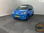 Volkswagen Up! 1.0 high up! PANO NAVI AIRCO 5-drs, Voorwielaandrijving, Euro 5, Stof, Gebruikt