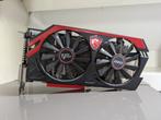 MSI Radeon R9 270 2gb videokaart (defect), Computers en Software, Videokaarten, Ophalen, Niet werkend, GDDR5, PCI-Express 3