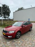Skoda Octavia 1.6 TDI 2015 Rood, Auto's, Skoda, Voorwielaandrijving, 4 cilinders, Origineel Nederlands, 1000 kg