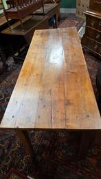 Antieke Franse boeren eettafel, Ophalen of Verzenden