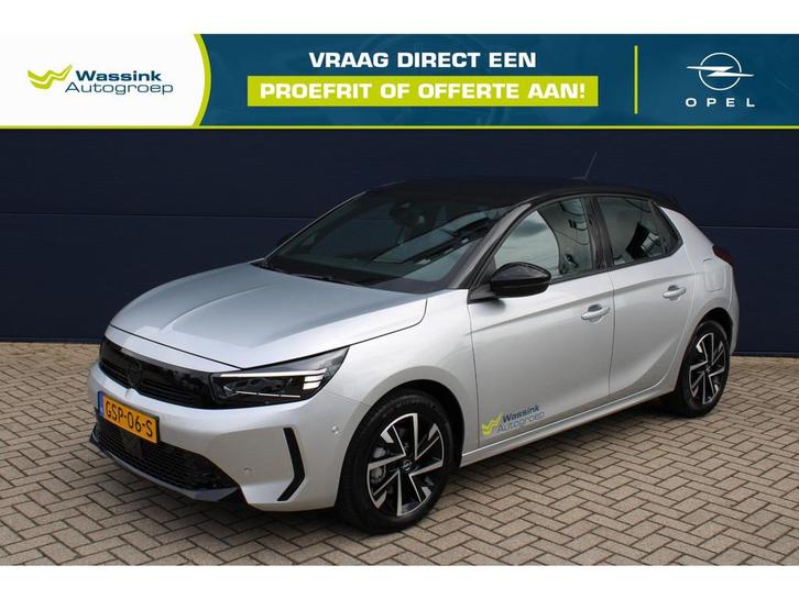 Opel Corsa 1.2 Turbo 100pk GS | Climate Control | Camera | D, Auto's, Opel, Bedrijf, Te koop, Corsa, ABS, Airconditioning, Bluetooth