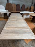 Buitentafel uitschuifbaar 320x100 in 220x100, Tuin en Terras, Tuintafels, Ophalen, Nieuw, Rechthoekig, Aluminium