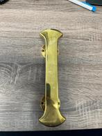 9 st. Stijlvolle "Messing" DEURGREPEN, Ophalen of Verzenden, Zo goed als nieuw, Koper of Messing, Overige typen