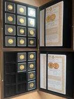 Verzameling Zwaar Vergulde gouden munten, Postzegels en Munten, Munten | Nederland, Ophalen of Verzenden, Koningin Wilhelmina