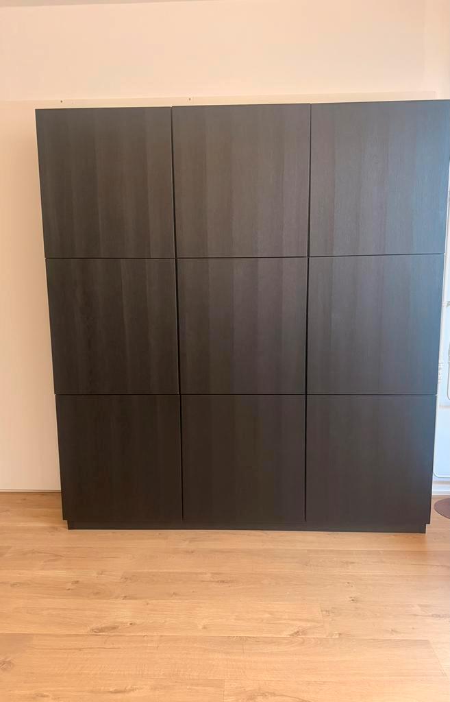 Besta kasten Ikea. 3 stuks, Huis en Inrichting, Kasten | Kledingkasten, Zo goed als nieuw, 150 tot 200 cm, 150 tot 200 cm, 25 tot 50 cm