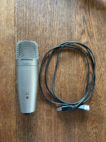 Samson C01U Pro USB Studio microfoon met arm beschikbaar voor biedingen