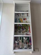Vitrinekast voor aan de muur uit IKEA Liatorp serie, Huis en Inrichting, Kasten | Vitrinekasten, Ophalen, Overige materialen, Minder dan 50 cm