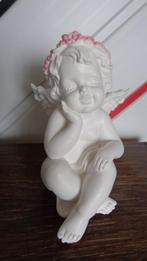 Zittend Engeltje, Verzamelen, Beelden en Beeldjes, Ophalen, Zo goed als nieuw, Religie