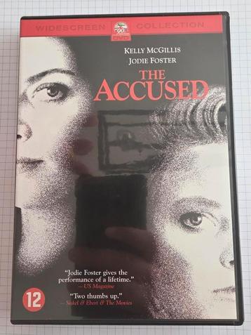 The accused dvd widescreen Jodie Foster Kelly McGillis beschikbaar voor biedingen