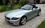 BMW Z4 2.2 I Roadster AUT 2004 Grijs, Achterwielaandrijving, Zwart, Cabriolet, 170 pk