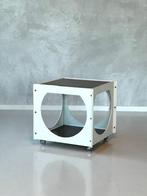 Space Age bar trolley vintage barwagen design bijzettafel, Ophalen, Gebruikt, Onbekend, Nvt