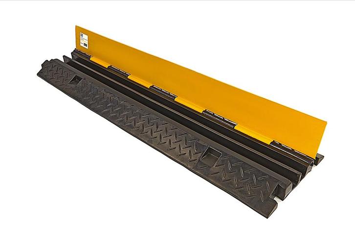 Kabelbrug met klep - Bescherm uw kabels!, Muziek en Instrumenten, Kabels en Stekkers, Zo goed als nieuw, Apparatuur, Ophalen