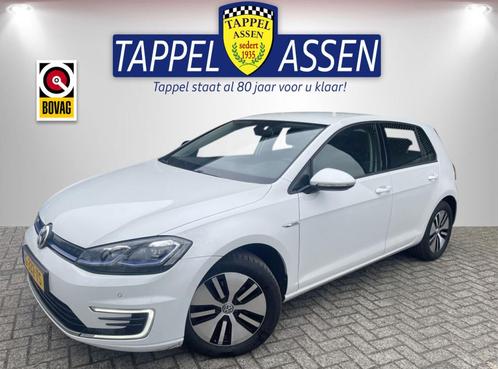 Volkswagen e-Golf E-DITION 136Pk Automaat, Auto's, Volkswagen, Bedrijf, Golf, ABS, Adaptive Cruise Control, Airbags, Airconditioning