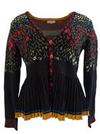 Ivko vest S, Kleding | Dames, Truien en Vesten, Zwart, Ophalen of Verzenden, Zo goed als nieuw, Maat 36 (S)