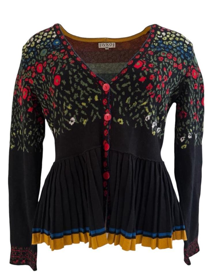 Ivko vest S, Kleding | Dames, Truien en Vesten, Zo goed als nieuw, Maat 36 (S), Zwart, Ophalen of Verzenden