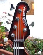 Musicman  Reflex H/H 5  USA (Bep. inruil mog), Muziek en Instrumenten, Snaarinstrumenten | Gitaren | Bas, Ophalen, Zo goed als nieuw