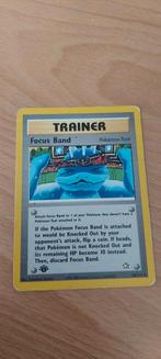 Focus Band [1st Edition] #86 Pokemon Neo Genesis, Hobby en Vrije tijd, Verzamelkaartspellen | Pokémon, Ophalen of Verzenden, Zo goed als nieuw