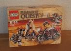 Lego  7306 Pharaoh s Quest Golden Staff  Guardians geseald, Verzenden, Nieuw, Complete set, Lego