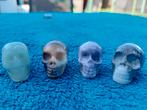 4 leuke skullies, Sieraden, Tassen en Uiterlijk, Edelstenen, Ophalen, Nieuw