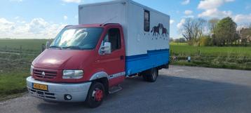 Renault paardenauto / veeauto beschikbaar voor biedingen