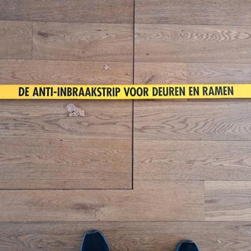Antiek inbraak strip voordeur type 1, wit epoxy beschikbaar voor biedingen