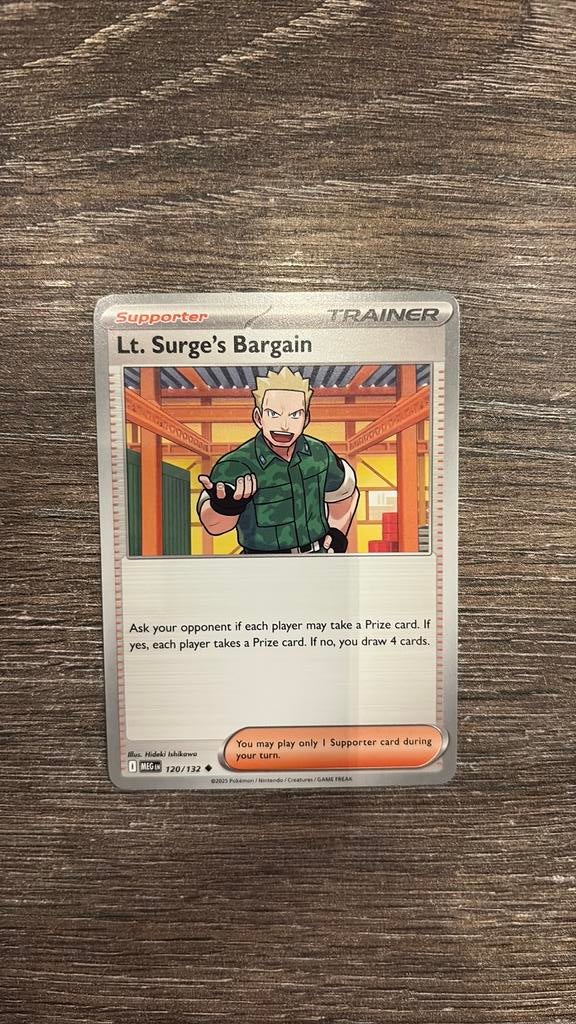 MEG Lt. Surge’s Bargain 120/132, Ophalen of Verzenden, Zo goed als nieuw