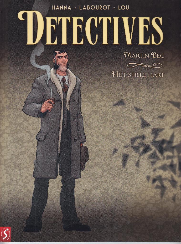 Stripboek .Martin Bec ."Het stille hart" Detectives, Verzenden, Eén stripboek, Nieuw, Diverse tekenaars en schrijvers