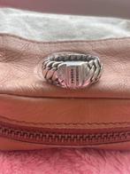 Edwin/Ben Small Zilveren Ring Maat 17, Sieraden, Tassen en Uiterlijk, Ringen, Heer, Ophalen of Verzenden, Zo goed als nieuw, 17 tot 18