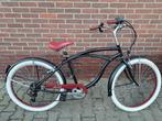 Amerikaanse Beach Cruiser fiets, Gebruikt, Staal, Cruiser, Heren
