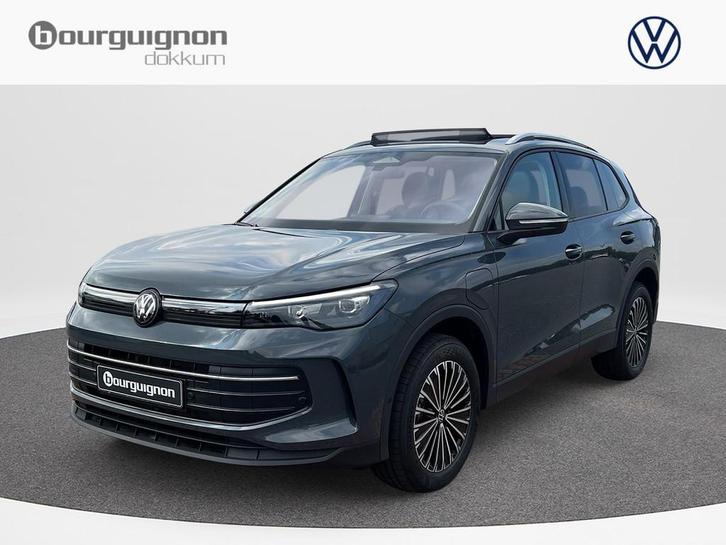 Volkswagen Tiguan 1.5 eHybrid Life Edition | Pano Dak | Trek, Auto's, Volkswagen, Bedrijf, Te koop, Tiguan, ABS, Achteruitrijcamera