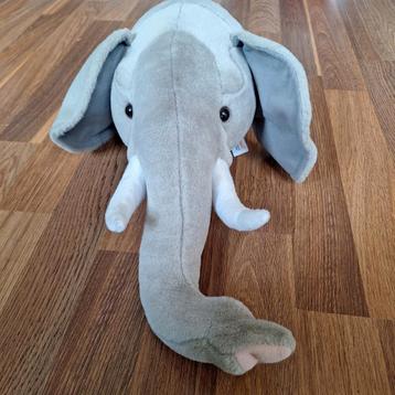 Pluchen dierenkop Olifant 20x20x40 cm

 beschikbaar voor biedingen