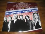 Lp Def Leppard & Taylor Swift (Cross Roads) Live 2009, Verzenden, Zo goed als nieuw, 12 inch, Poprock