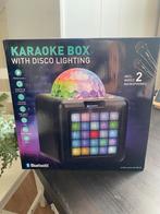Karaokebox met disco verlichting, Muziek en Instrumenten, Licht en Laser, Ophalen of Verzenden, Nieuw