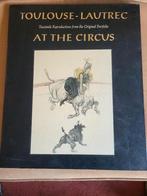 Circus / ''At the Circus''/ Henri de Toulouse - Lautrec., Boeken, Gelezen, Ophalen of Verzenden, William C. Seitz, Schilder- en Tekenkunst