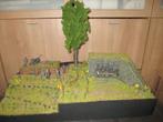 D-414,DIORAMA 1-35,DUITSE BUNKER, Ophalen of Verzenden, Gebruikt, 1:35 tot 1:50
