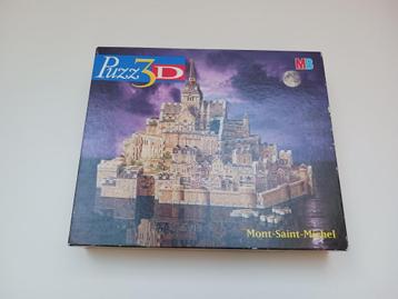3D puzzel Mont Saint Michel beschikbaar voor biedingen