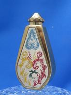 Mini - MARCEL FRANCK - Charmante - metalen parfumverstuiver, Verzamelen, Parfumverzamelingen, Ophalen of Verzenden, Gebruikt, Miniatuur