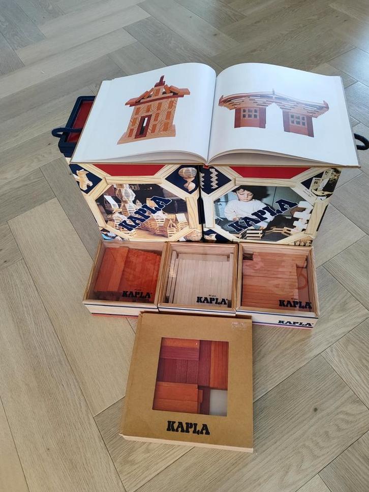 Heel veel KAPLA, Kinderen en Baby's, Speelgoed | Bouwstenen, Gebruikt, Ophalen